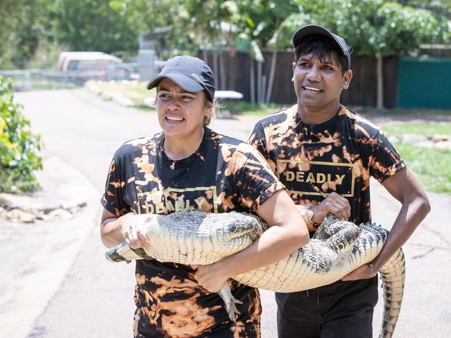 Amazing Race heads to croc and laksa country