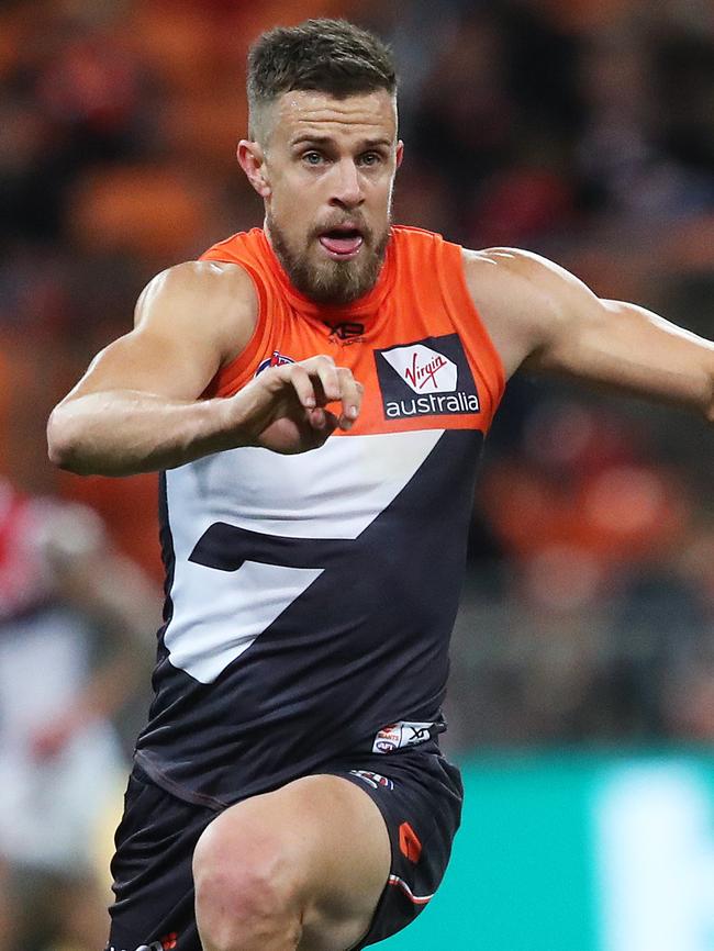 Brett Deledio has a calf injury. Picture: Phil Hillyard