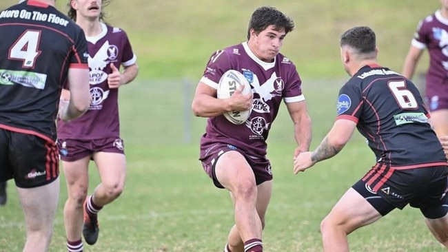 Jack Walsh of the Albion Park Oak Flats Eagles. Picture: APOFRLFC Facebook Page