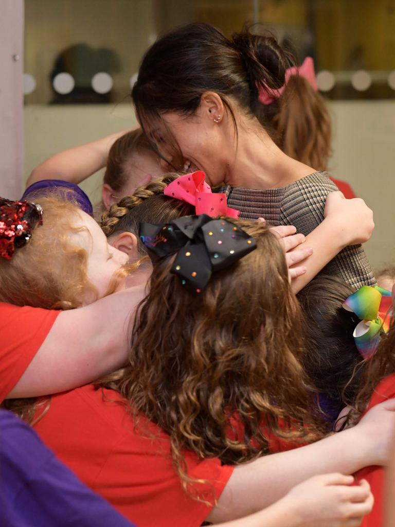 THEY’RE the glamour couples of the royal family. But there seems to be a rivalry between the Duke and Duchess of Cambridge, and Prince Harry and Meghan Markle over who is more popular. Prince Harry and his fiancée US actress Meghan Markle attend a street dance class during their visit to Star Hub community and leisure centre in the Tremorfa area of Cardiff, south Wales on January 18, 2018 .Picture: AFP