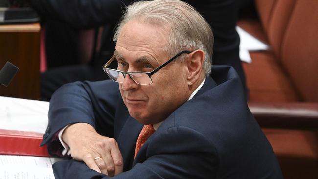 Senator Don Farrell during Question Time.