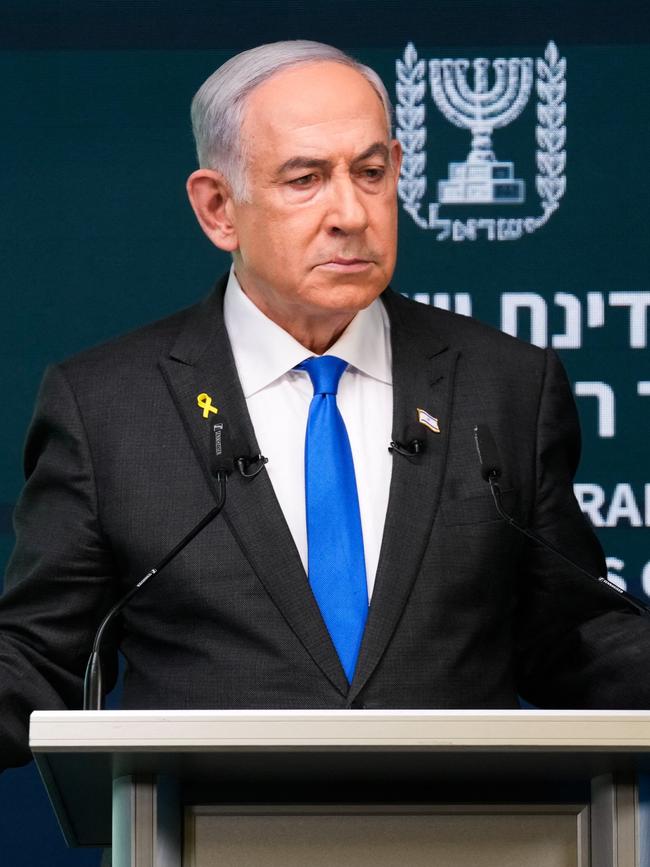 Benjamin Netanyahu