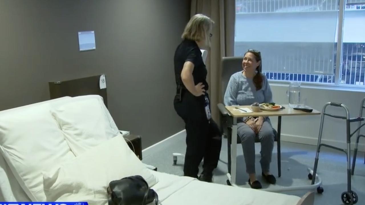 Ashleigh Mann is one of the patients enjoying the facilities the Pullman has to offer. Picture: 9 NEWS