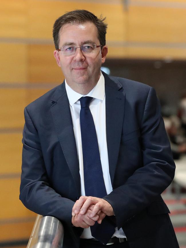 Senator James McGrath may not have a future as an elections prognosticator. Picture: Liam Kidston