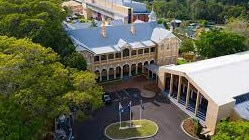 Aerial shot of the Ipswich Girls' Grammar School campus. Picture: Ipswich Girls' Grammar School.