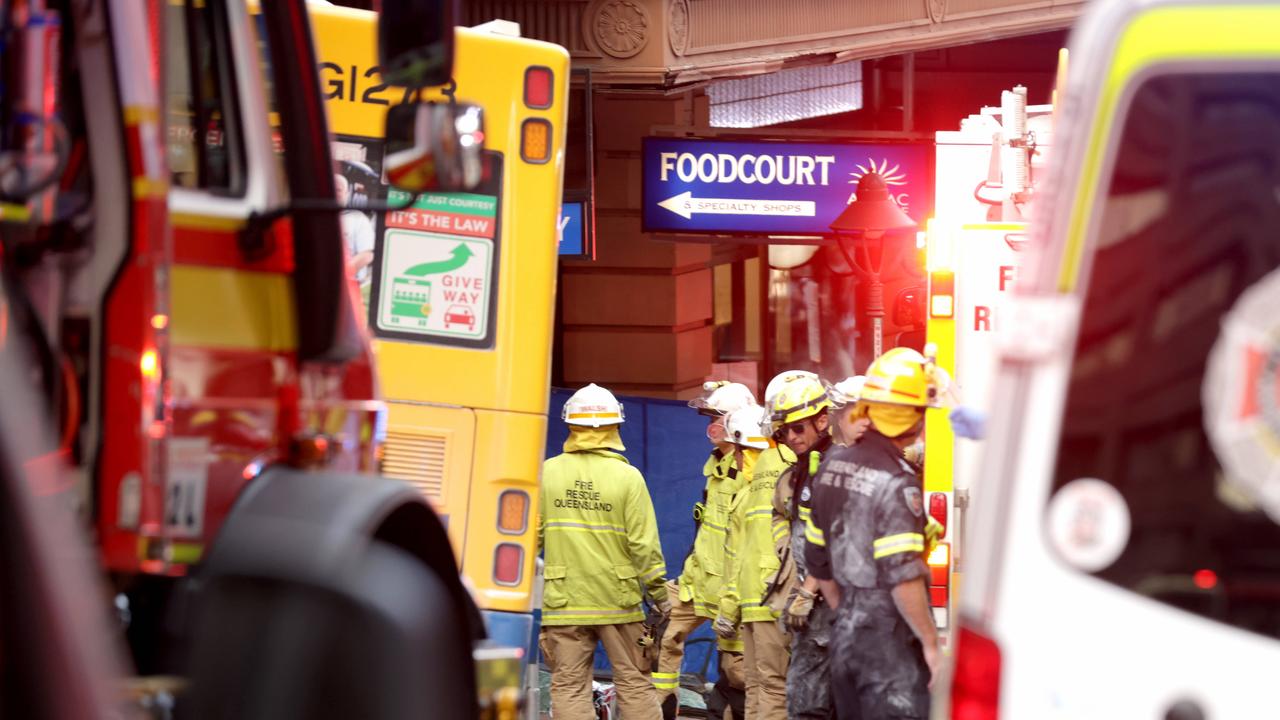 Ms Cameron died from her injuries after she was pinned against the Anzac Square Arcade building in the Brisbane CBD. On Wednesday, Mr Selby’s solicitor said her client would fight the charge. Picture: NewsWire / Steve Pohlner
