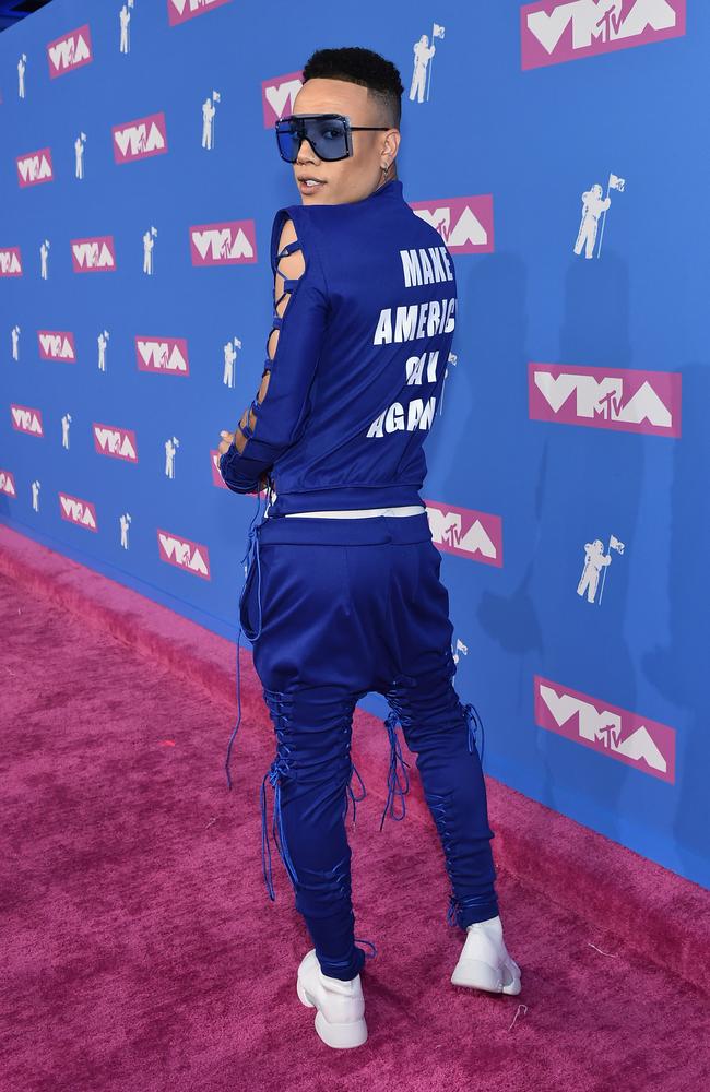 Bobby Lytes attends the 2018 MTV Video Music Awards at Radio City Music Hall on August 20, 2018 in New York City. Picture: Mike Coppola/Getty Images for MTV
