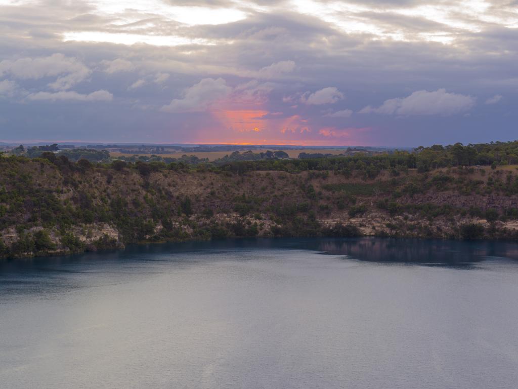 <h2>15. Mount Gambier</h2><p>Historically a volcanic area, Mount Gambier is surrounded by pine tree plantations, and home to the famous <a href="https://southaustralia.com/products/limestone-coast/attraction/blue-lake" target="_blank" rel="noopener">Blue Lake</a>. The large dormant volcanic crater is filled with striking blue water, and walking trails surround it. Just south of Gambier, <a href="https://www.parks.sa.gov.au/find-a-park/Browse_by_region/Limestone_Coast/piccaninnie-ponds-conservation-park" target="_blank" rel="noopener">Piccaninnie Ponds</a> has iconic freshwater for swimming, diving and snorkelling and visibility is clear for up to 80m below the surface. Mount Gambier is 4.5 hours south of Adelaide.</p>