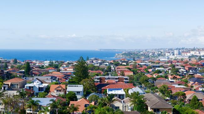 Falling … every region in Sydney is suffering a property downturn.