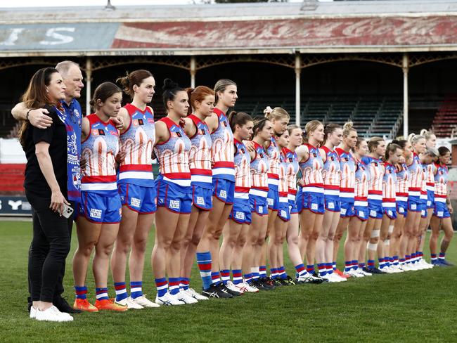 Minute’s silence scrapped for AFLW’s Indigenous Round