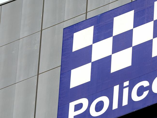 MELBOURNE, AUSTRALIA - NewsWire Photos - February 13, 2025: Police Sign, Melbourne, Police Generic.  Picture: NewsWire / David Geraghty