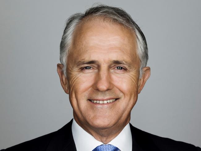 Prime Minister Malcolm Turnbull headshot