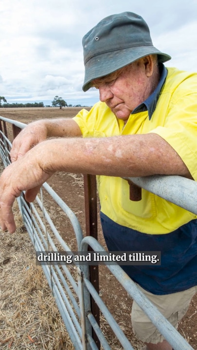 Adelaide Plains farmer Peter Kemp's drought relief plea