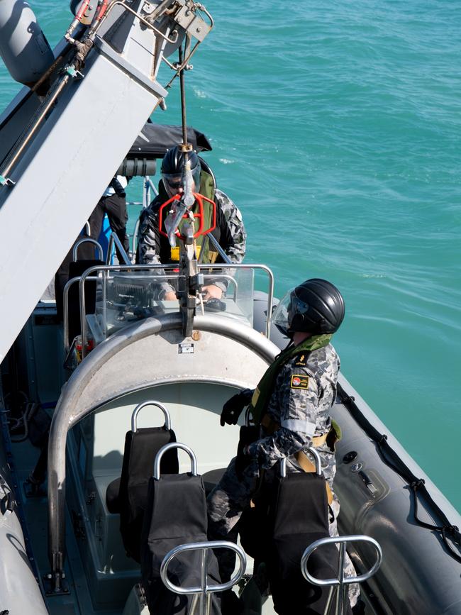 Exercise Kakadu is a multilateral maritime exercise involving Australian and international participants. Picture: Esther Linder