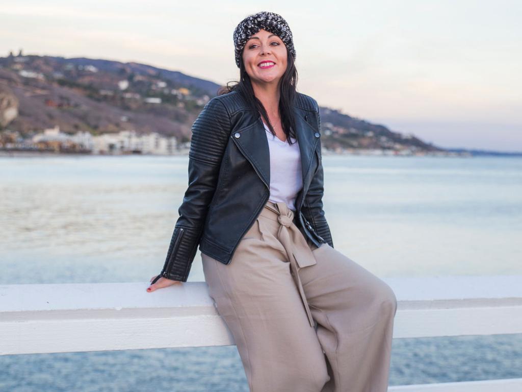 A health scare prompted Christy Lawrence to take a leap into the unknown.
