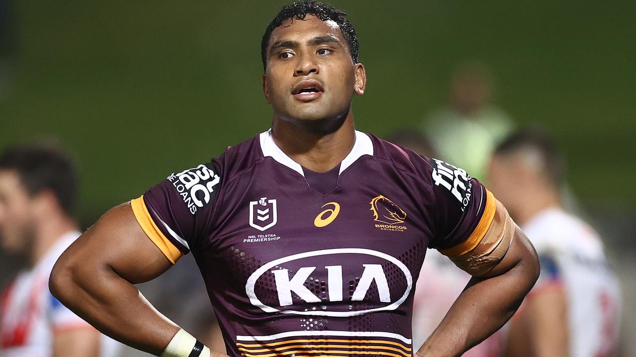 Tevita Pangai Jnr will remain at the Broncos for the remainder of the year. (Photo by Cameron Spencer/Getty Images)