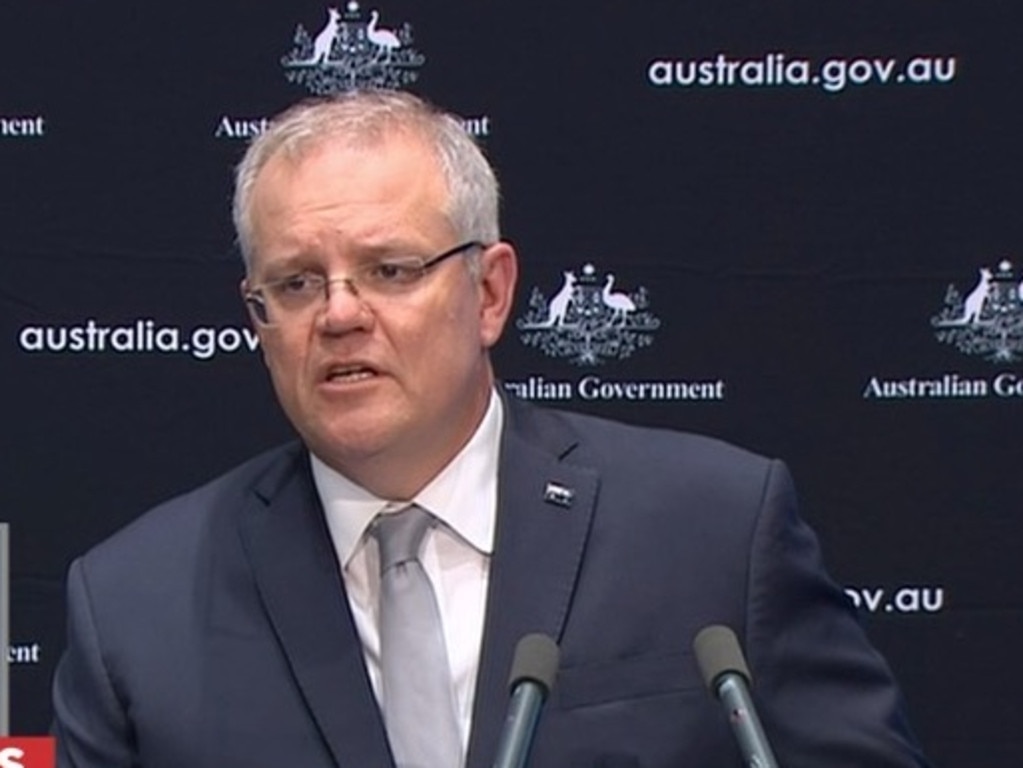 Prime Minister Scott Morrison said there will not be a bailout for Virgin Australia.