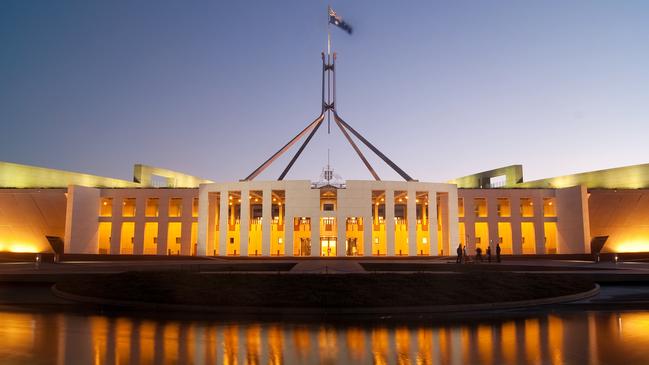 It has been alleged that escorts have been brought into Parliament House.