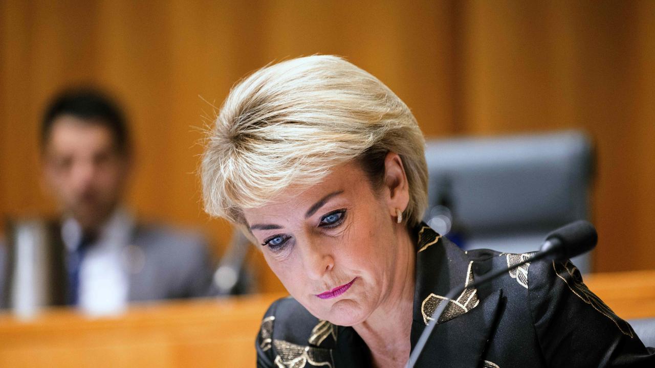 Senator Michaelia Cash has denied the grants scheme was pork barrelling. Picture: NCA NewsWire / Gary Ramage