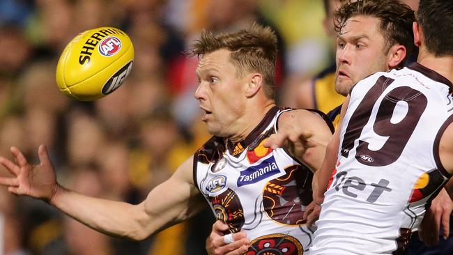 Sam Mitchell’s move to West Coast will clear salary cap space for the Hawks. Picture: Getty Images