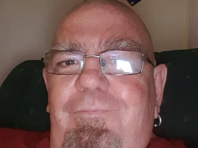 Terry Dycer, a motorcyclist who died after crashing at Brakunga on3.3.19. Picture: Supplied (Daniel Langmead - Mr Dycer's motorcycle clubpresident)