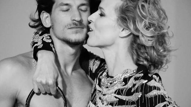Roberto Cavalli – behind the scenes shoot