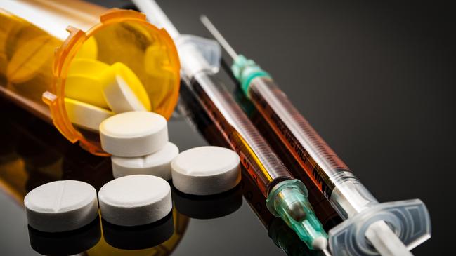 Opioid use in ACT is among the highest in Australia. Picture: iStock 