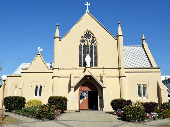 Maryborough Open House - St Mary's Catholic Church opened 1872.