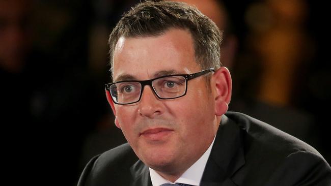 Victorian Premier Daniel Andrews would hold on as Premier of an election was conducted today. Picture: Nathan Edwards