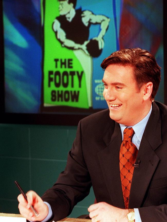 Eddie McGuire during his first stint as host.