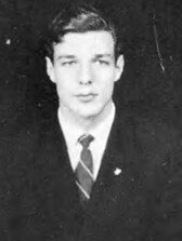 George Pell in his final year at school.