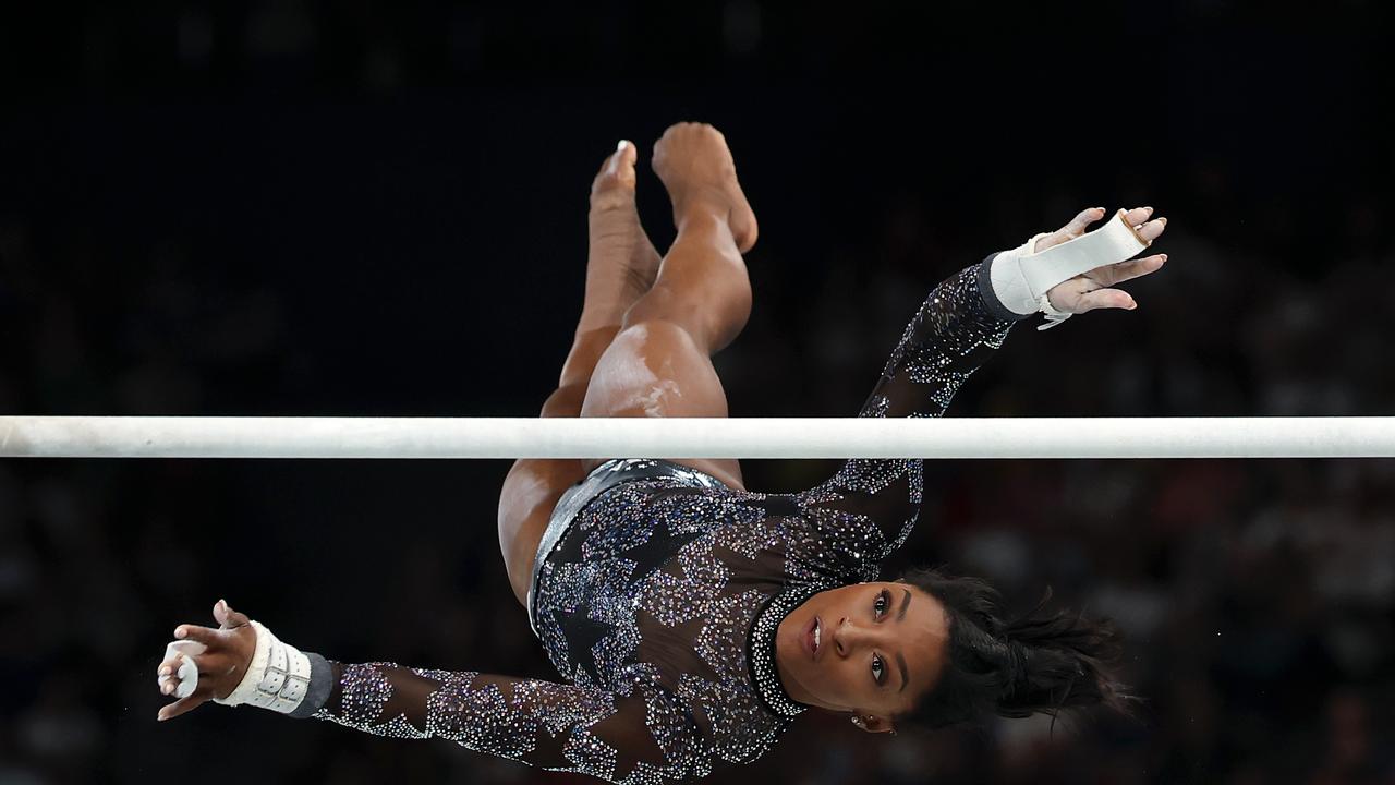 Simone Biles twisted out of the last Olympics. Could it happen again? | The  Australian