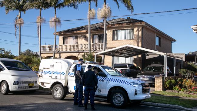 Police are investigating the circumstances surrounding the incident.Pics by Julian Andrews.
