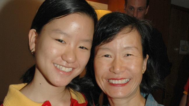 Marita Cheng and her mother Judy Cho back in 2006.