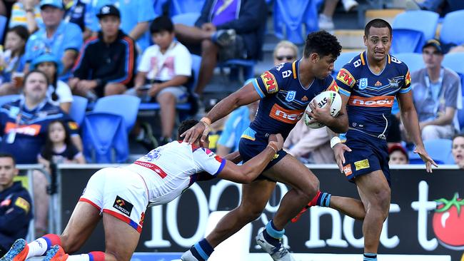 Brian Kelly in action against Newcastle. Picture: Getty Images