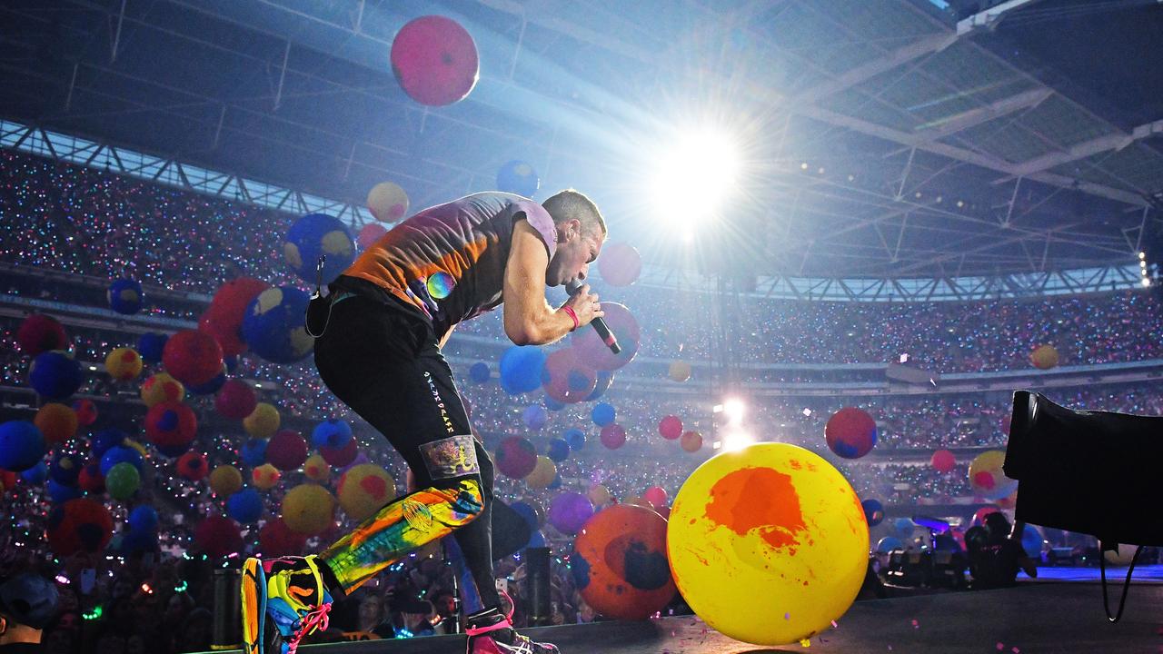 coldplay australia tour sydney