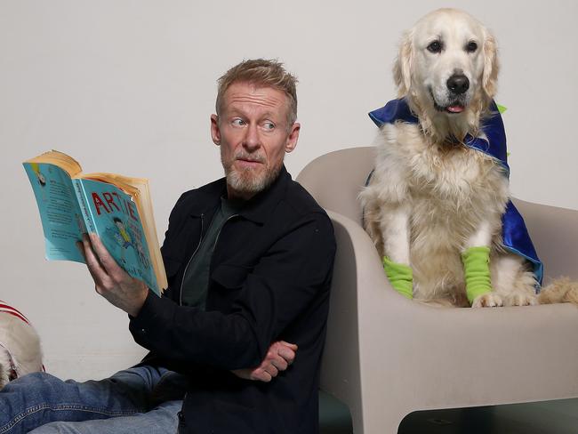 Golden retriever boyfriends are out and sexy rat kings like Richard Roxburgh are in. Picture: John Appleyard