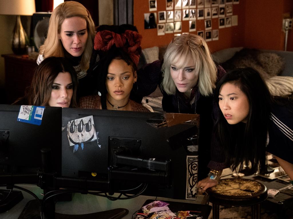 A scene from 2018’s <i>Ocean's 8</i>. Picture: Roadshow/Warner Bros Pictures.