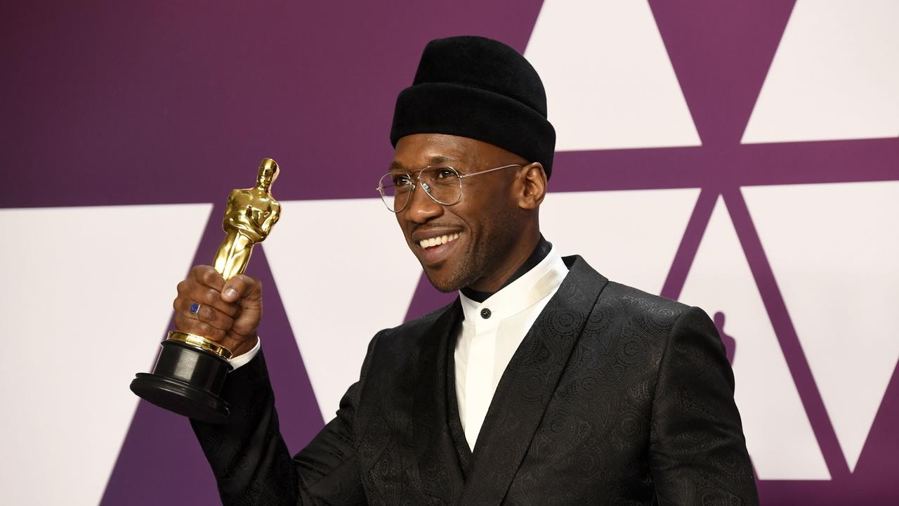 Mahershala Ali, winner of Best Supporting Actor for Green Book. Picture: Getty Images