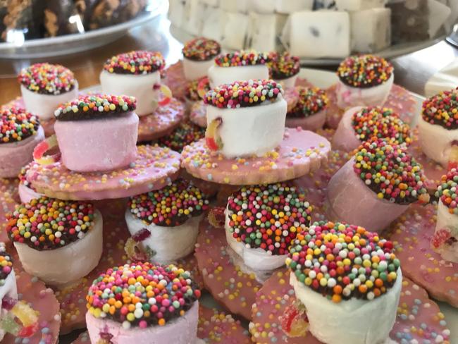 Some of the sweets on offer at the Envy Deli Cafe. Picture: Jenifer Jagielski