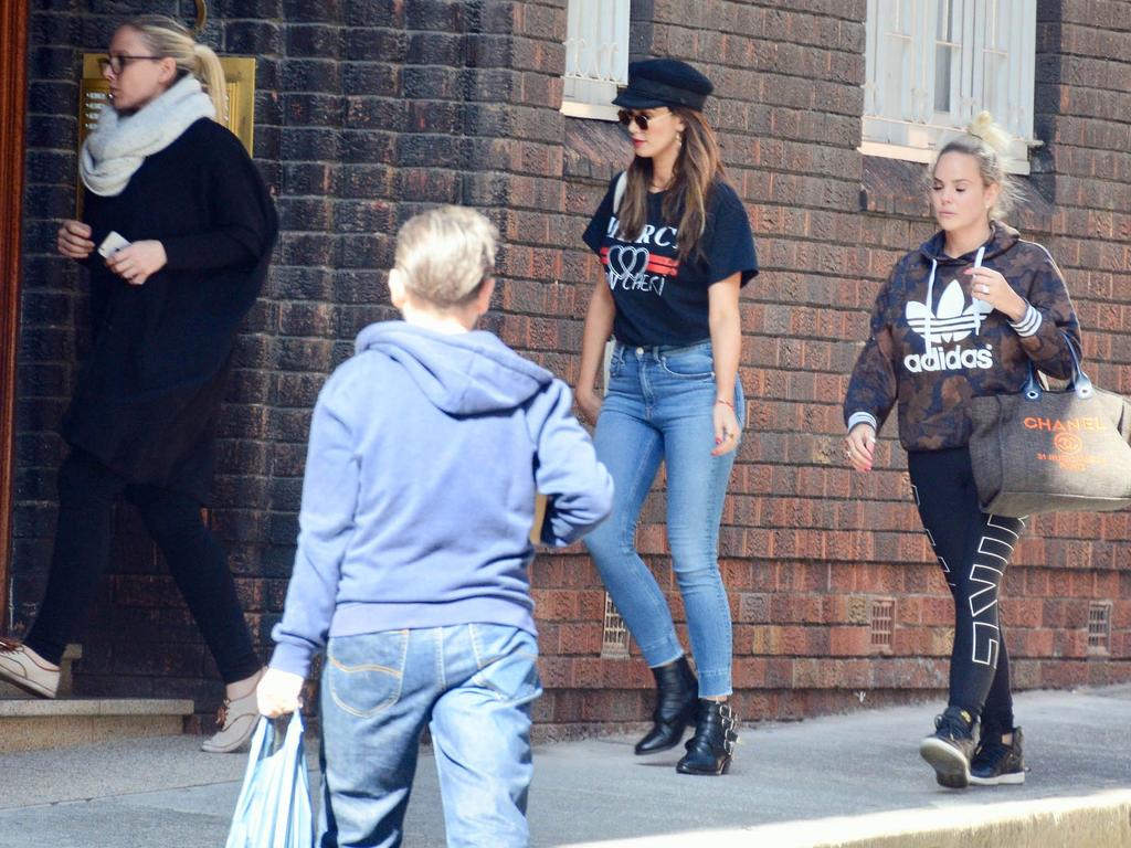 Goodrem was recently spotted checking out apartments in Potts Point and Paddington. Picture: MEGA