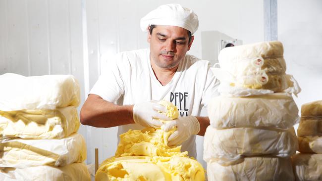 Pepe Issa of Pepe Saya Butter Co.