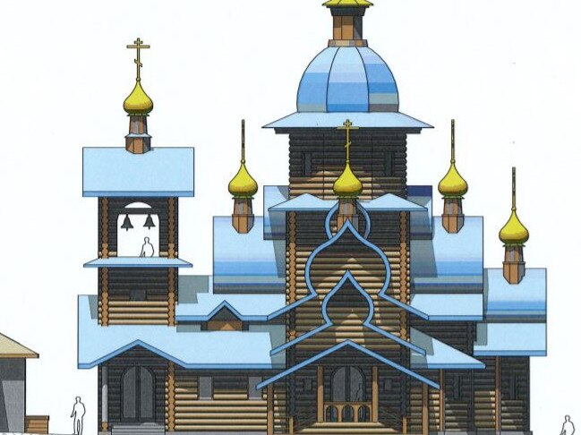 Plans for a grand Russian Orthodox Church on Kildare Rd, Blacktown will go ahead after being approved by the Blacktown Council local planning panel. Picture: Supplied