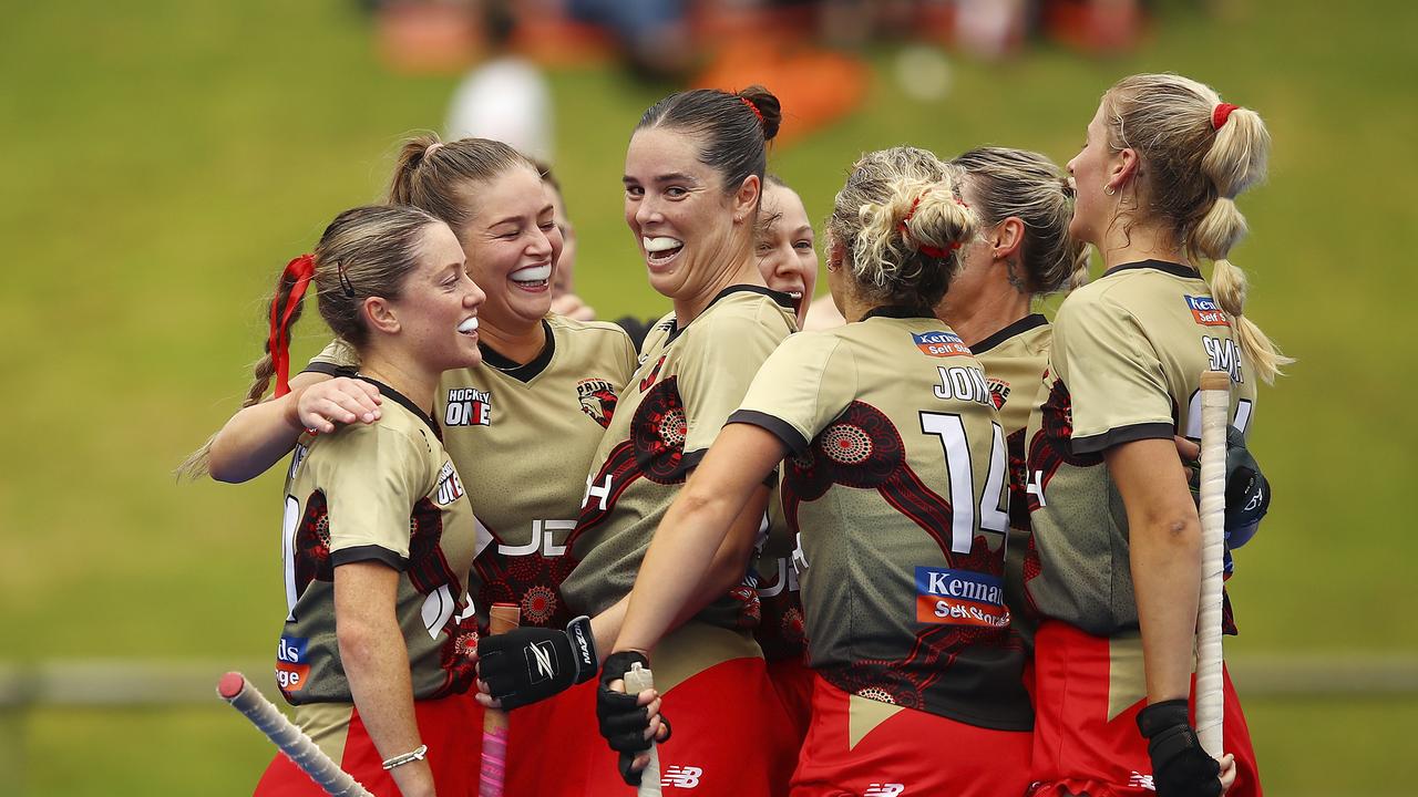 The NSW Pride women are also closing in on back-to-back premierships. Picture: Supplied