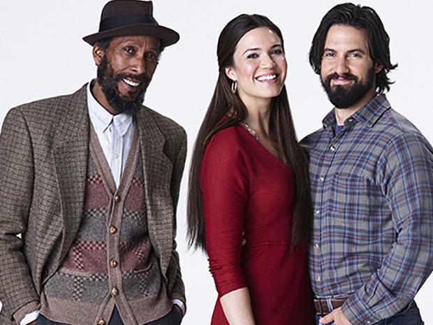 Ron Cephas Jones, Mandy Moore and Milo Ventimiglia all snagged Emmy nominations. Picture: NBC