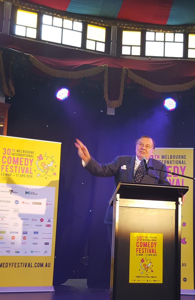 Barry Humphries: Melbourne International Comedy Festival, transgender,  tribute  — Australia's leading news site