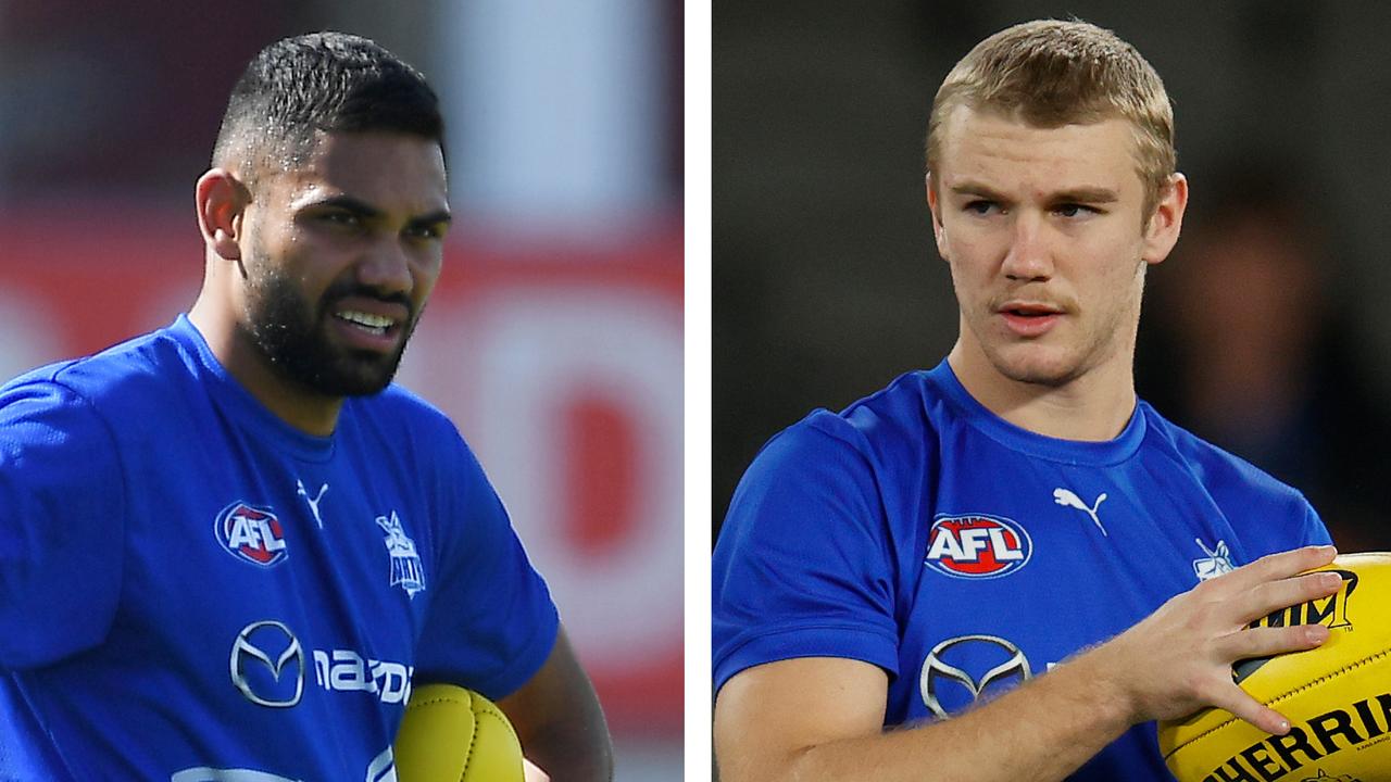 AFL great Kane Cornes has slammed North Melbourne for their differing treatments of Tarryn Thomas and Jason Horne-Francis. Picture: Getty