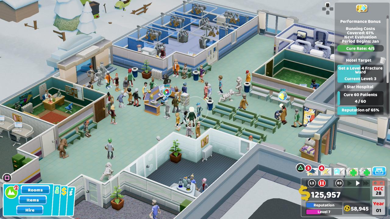 REVIEW: Two Point Hospital is the medicine we need, now on consoles | The  Australian