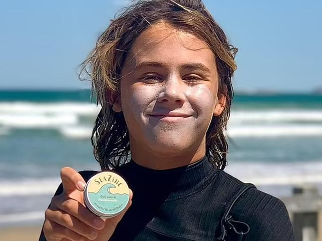 *ID CONFIRMED* Surfer Khai Cowley, 15, who was fatally attacked by a shark at Ethel Beach in South Australia's Dhilba Guuranda-Innes National Park, on the York Peninsula. Picture: Facebook (*LINKS* https://www.facebook.com/profile.php?id=61554107904851&mibextid=JRoKGi / https://www.instagram.com/khaicowley/ )