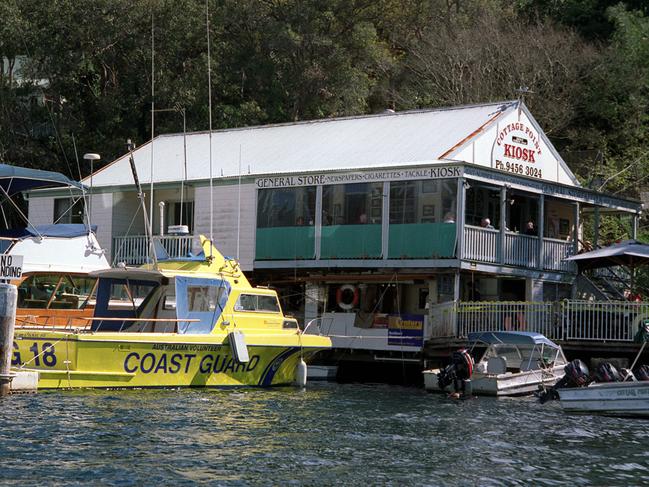 Cottage Point Kiosk. Picture: Supplied